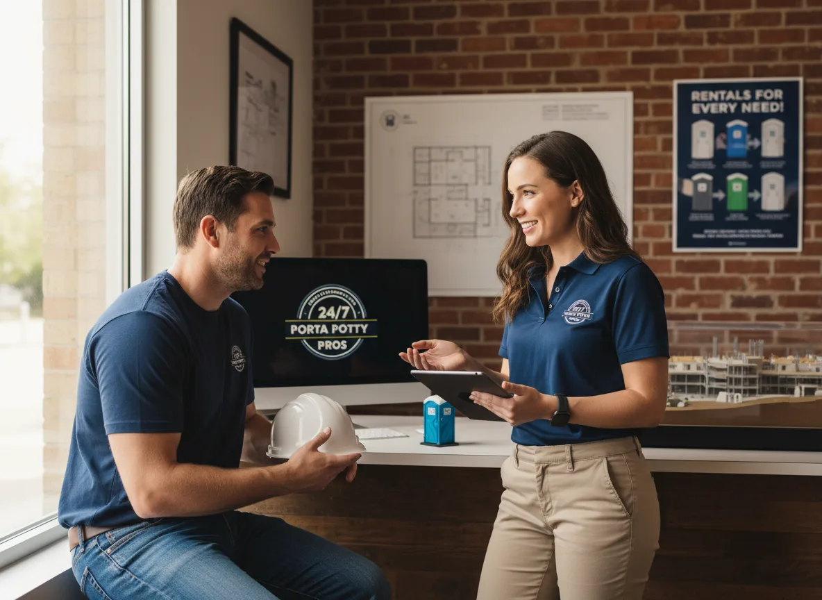 Flushing Toilet Rental Options in Sweet Valley, PA