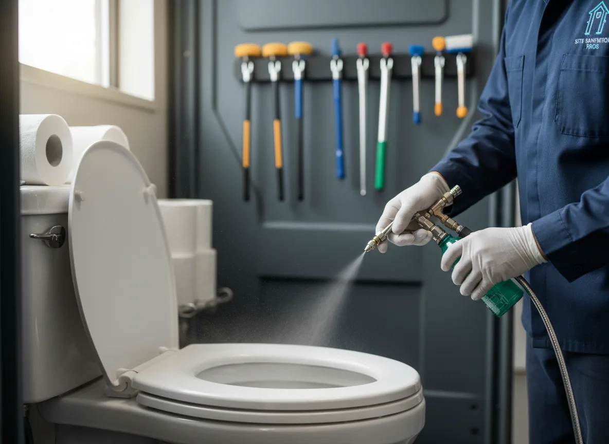 Why choose Construction Site Porta Potty Rental in Sweet Valley, PA